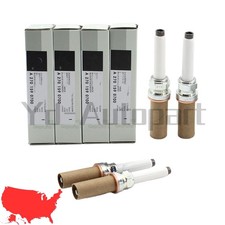 4X OEM A2701590700 For Mercedes Spark Plugs For W205 E300 C117 USA NEW