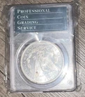1881-S Morgan Silver Dollar PCGS MS64 OGH Rattler Old Green Holder