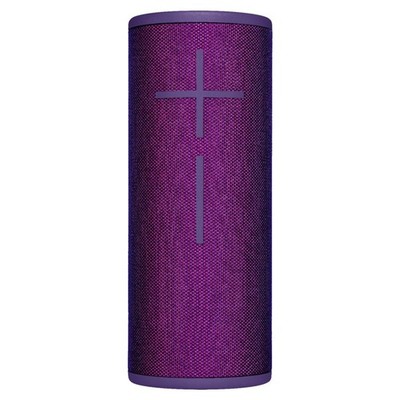 Ultimate Ears Boom Portable Wireless Speaker W/O POWER UP Ultra Violet 