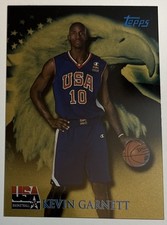 2000 Topps Team USA GOLD Kevin Garnett #71 **MINT** SP