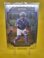 2022 Panini Prizm (RC) Sebastian Rivero #108 Kansas City Royals Baseball 