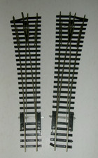 Graham Farish Manual Switch Left & Right Hand Turnouts - Made in Britain HO/OO