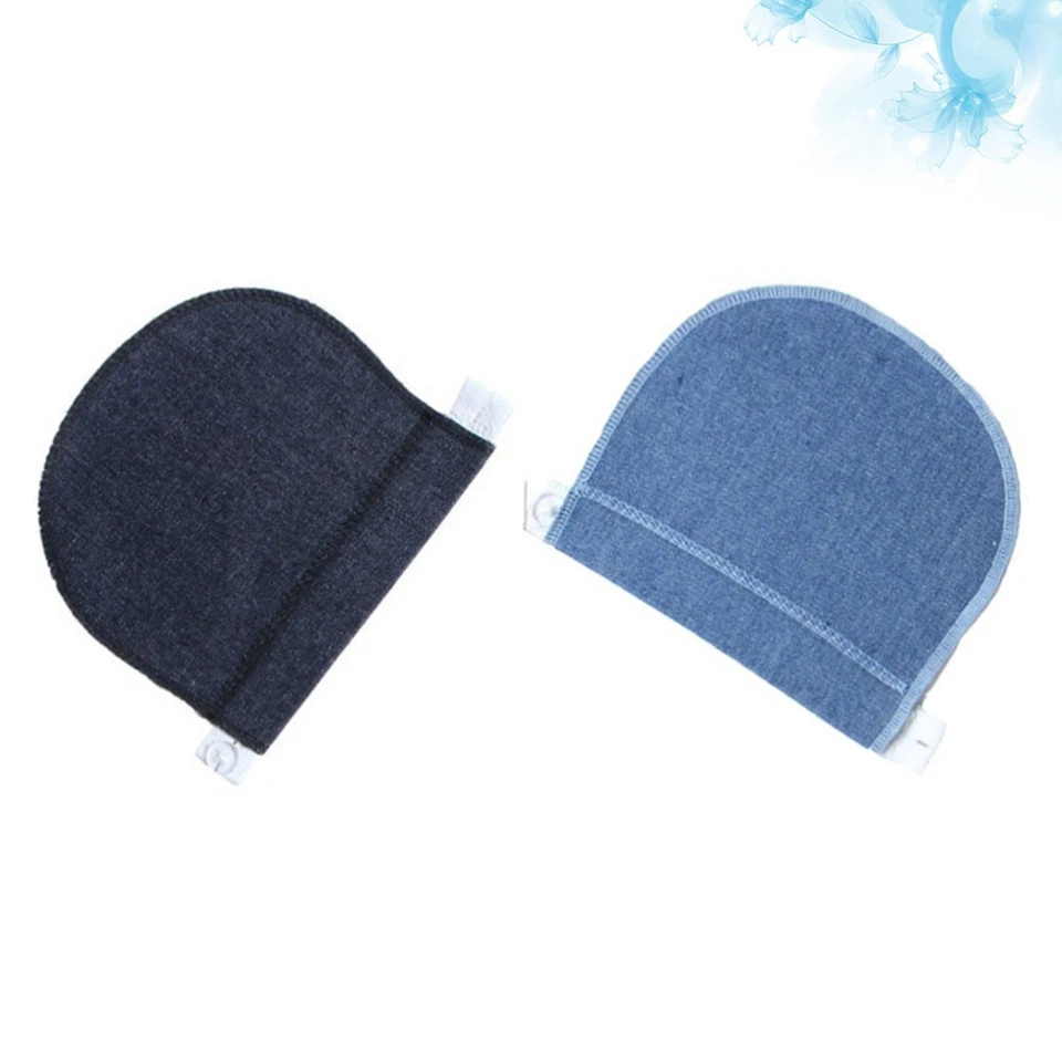 2 Pcs Pregnancy Pants Button Extender Waist Extenders Repair Patch - Image 2 of 4