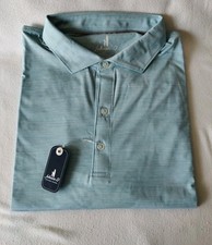 NWT XLARGE Johnnie-O Featherweight Huronn Polo MSRP 98