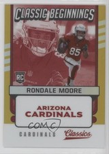 2021 Panini Classics Classic Beginnings Gold 18/75 Rondale Moore #CB-RM s3g