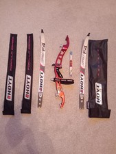 RECURVE BOW (RISER & LIMBS) HOYT