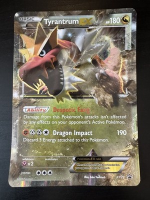 Tyrantrum EX XY70 Jumbo Cards Holo | eBay