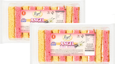 Regal Bakery 5 Engel Kuchenscheiben (2er Pack) Perfekte Wahl für jeden Anlass