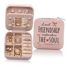 Christian Gifts for Women Friends Jewelry Box, Christian christian friend