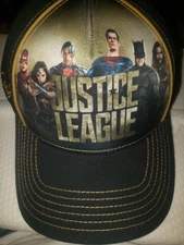 Nascar Dale Jr 88 Justice League Hendrick Motorsports Hat Cap Strapback