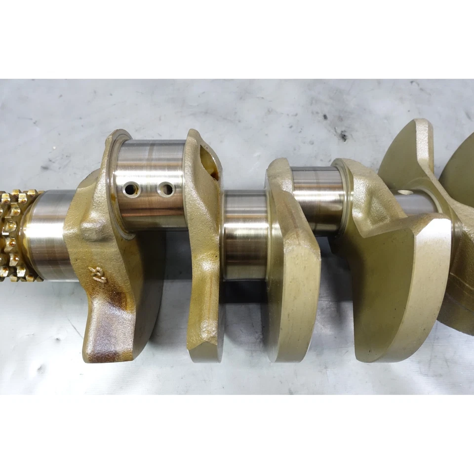 BMW E90 M3 S65 2008-2013 4,0 L V8 motor cigüeñal E92 E93///M OEM Foto 3 de 4