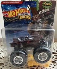 Hot Wheels Monster Trucks TV Series BATMOBILE  Monster Truck New 1:64 2025