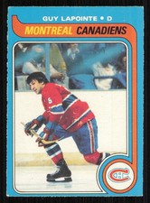1979-80 O-Pee-Chee #135 Guy Lapointe