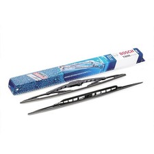 Genuine Bosch Twin Spoiler Front Wiper Blade Set for Audi Porsche 3397001582