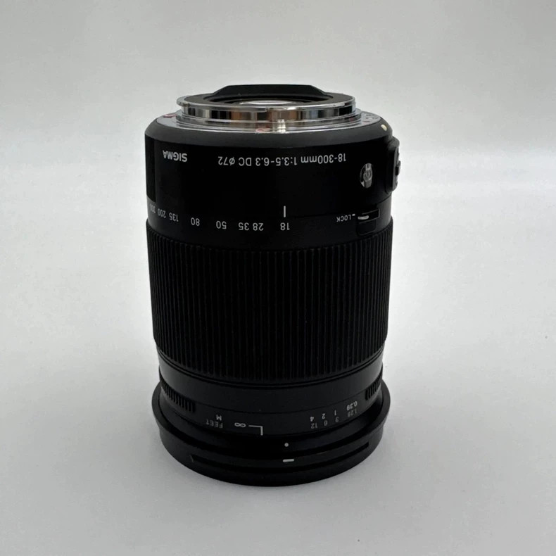 Camera Lens 18 To 300mm Canon Lens SIGMA 18-300mm DC MACRO OS HSM