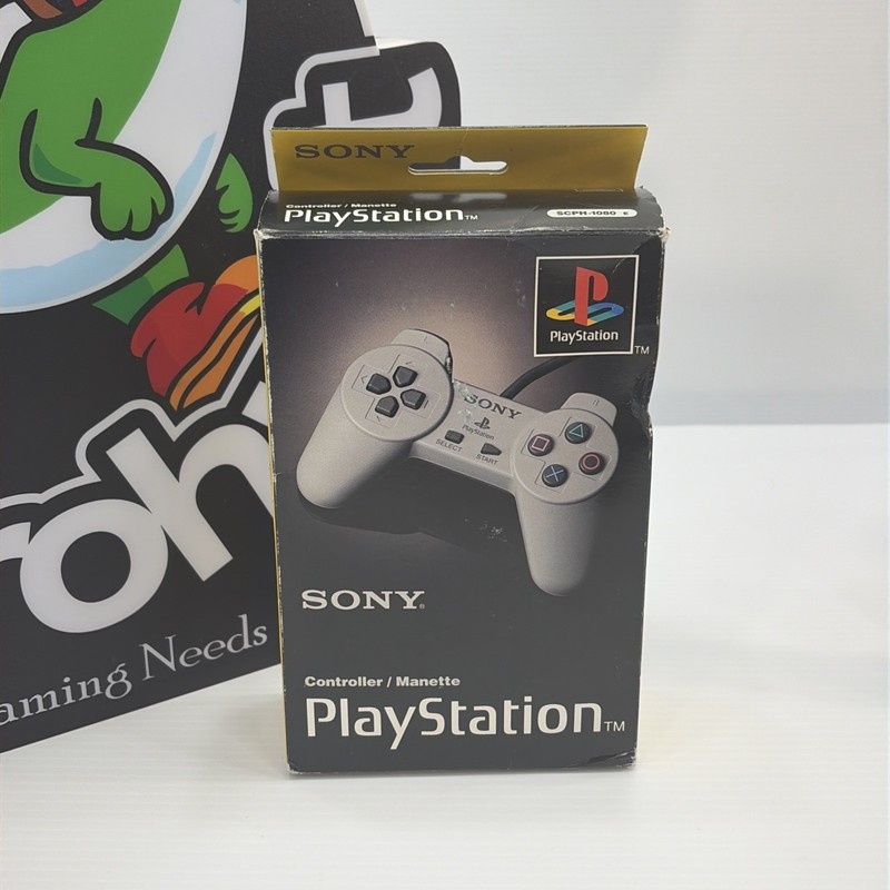 🔥BRAND NEW🔥GENUINE SONY PLAYSTATION 1 PS1 CONTROLLER SCPH-1080 NEW