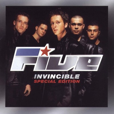 5ive Invincible (CD)