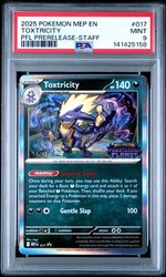 Toxtricity 017/094 Phantasmal Flames Prerelease Staff Promo