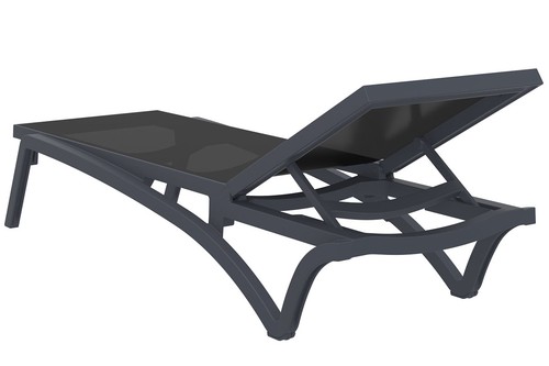 Poolliege Pacific – Wetterfeste, UV-beständige Relaxliege, verstellbarer Rücken - Bild 14 von 55