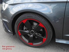 9x21 Zoll ET35 Felgen-Aufkleber passen für Audi A7 A8 RS 5-Arm ROTOR Felgen