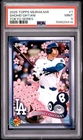 2025 TOPPS TAKASHI MURAKAMI + MLB WORLD TOUR TOKYO SERIES #1 SHOHEI OHTANI PSA 9