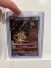 Pokémon TCG Team Rockets Meowth Card 203/182 Destined Rivals