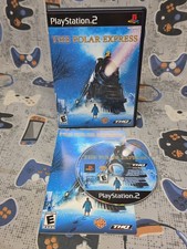 The Polar Express (Sony Playstation 2 PS2)  CLEANED & TESTED CIB EXCELLENT 