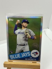 Topps 2020 Chrome Ben Baller Bo Bichette #85TC-2 Rookie Blue Jays