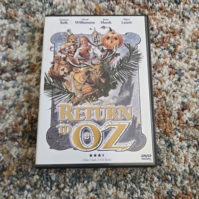 Return to Oz - Fairuza Balk Piper Laurie DVD. Tested & Working 