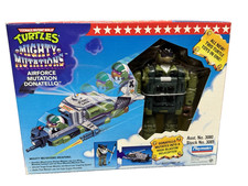 Vintage 1994 TMNT Mighty Mutations Airforce Mutation Donatello Figure SEALED NEW