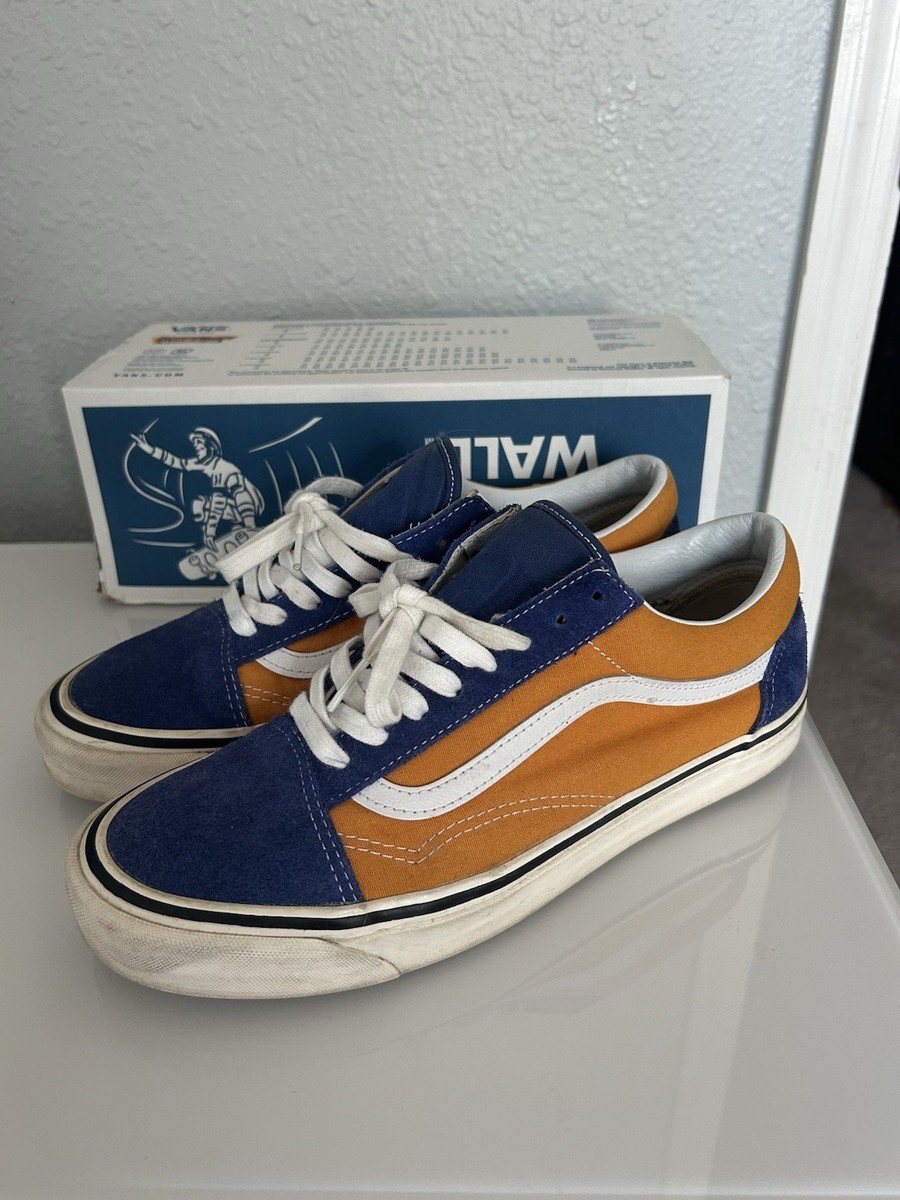Vans Style 36 DX Anaheim Factory Blue/Yellow 10.5 | eBay