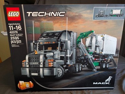 LEGO TECHNIC - Mack Anthem Set #42078 - Brand New Sealed In Box   RETIRED