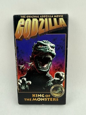 1956 Godzilla, King of the Monsters (VHS Tape, 1998) Tested 1956 TOHO