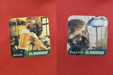 Radegast Bohudik Brauerei Bierdeckel Bier