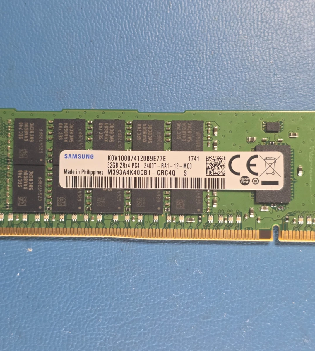 Las mejores ofertas en Samsung PC4-19200 (DDR4-2400) velocidad de