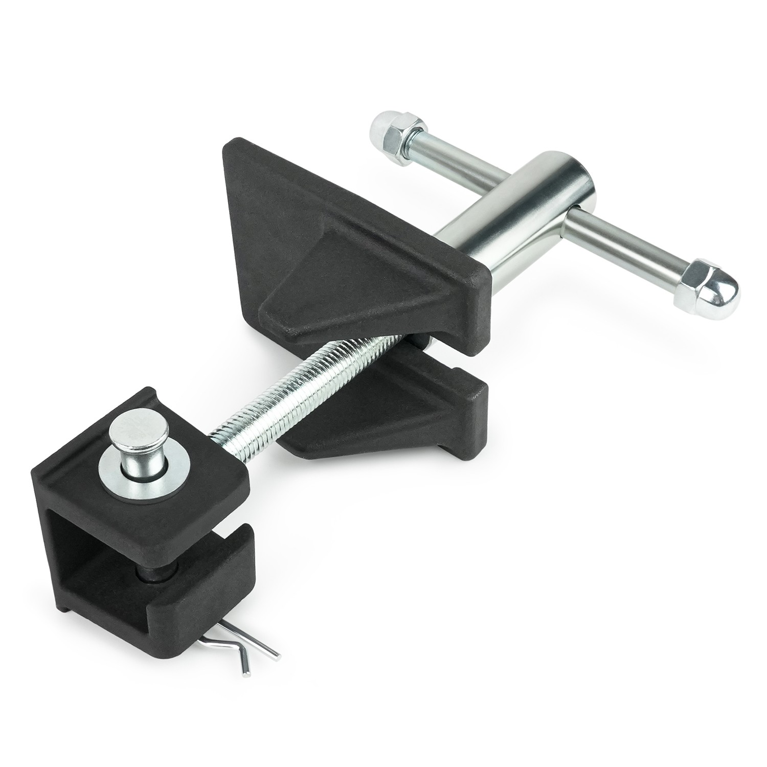 TGL3410ST2 Steel Tailgate Latch Assembly with Forged Steel Brackets and Clevis