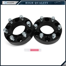 Pair 1.5 6x5.5 Hub Centric Wheel Spacers 12x1.5 93.1 Cb For Ford Ranger Bronco Pair 1.5 6x5.5 Hub Centric Wheel Spacers 12x1.5 93.1 Cb For Ford Ranger Bronco