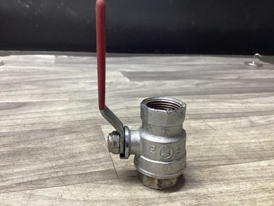 B&K Nickel Plated Brass 3/4in VALVE #126N90
