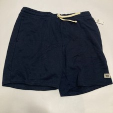 Old Navy Mens Sweat Shorts Navy Blue Size XL Drawstring Elastic Waist