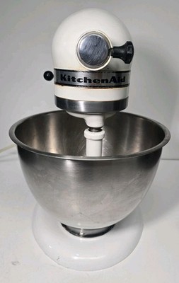 Read Kitchen Aid K45 vintage mixer Free Ship