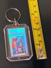 Washington Commanders J Daniels T Mclaurin Duo Downtown Psa10 Style Keychain