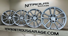 19" Porsche OEM Factory 971 Panamera Silver Wheels snow winter 207E