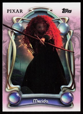2025 Topps Disney Wonder Merida #77 NON_SPORT CARD