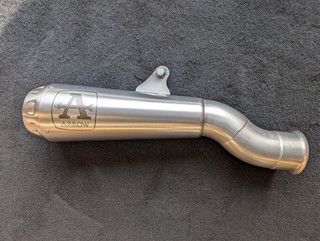 KTM 1290 Superduke GT 2017 26 R 2014 19 Arrow Pro Race 71820PRI Slip on Exhaust
