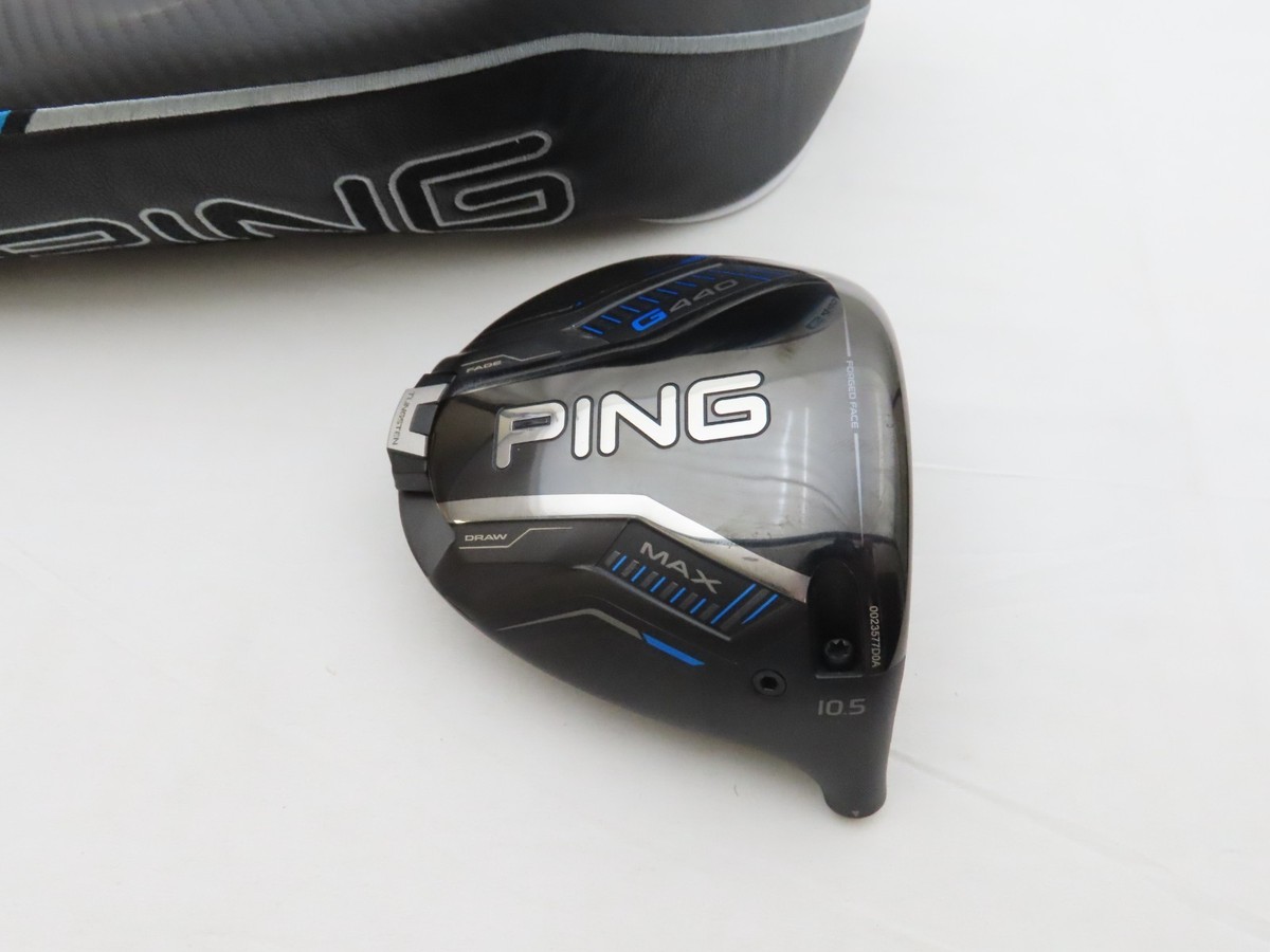 Used Ping G440 Max 10.5* Driver Head Only G-440 Max Driver 10.5