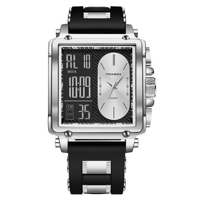 Men's Luxury Watch Quartz Digital Luminous 3ATM Waterproof Sport Wristwatch Gift