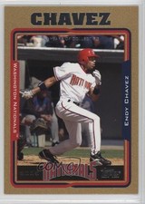 2005 Topps Gold 1521/2005 Endy Chavez #511 0f6
