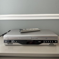 Toshiba SD-V593SU DVD VCR Combo Player Recorder W/ Remote -SEE DESCRIPTION 