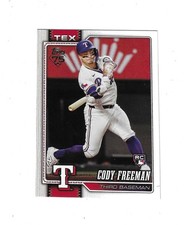 2026 Topps Series 1 Cody Freeman Rookie Card #224
