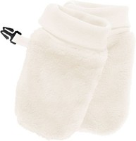 Playshoes Kinder Kuschel-Fleece-FäUstling Natur